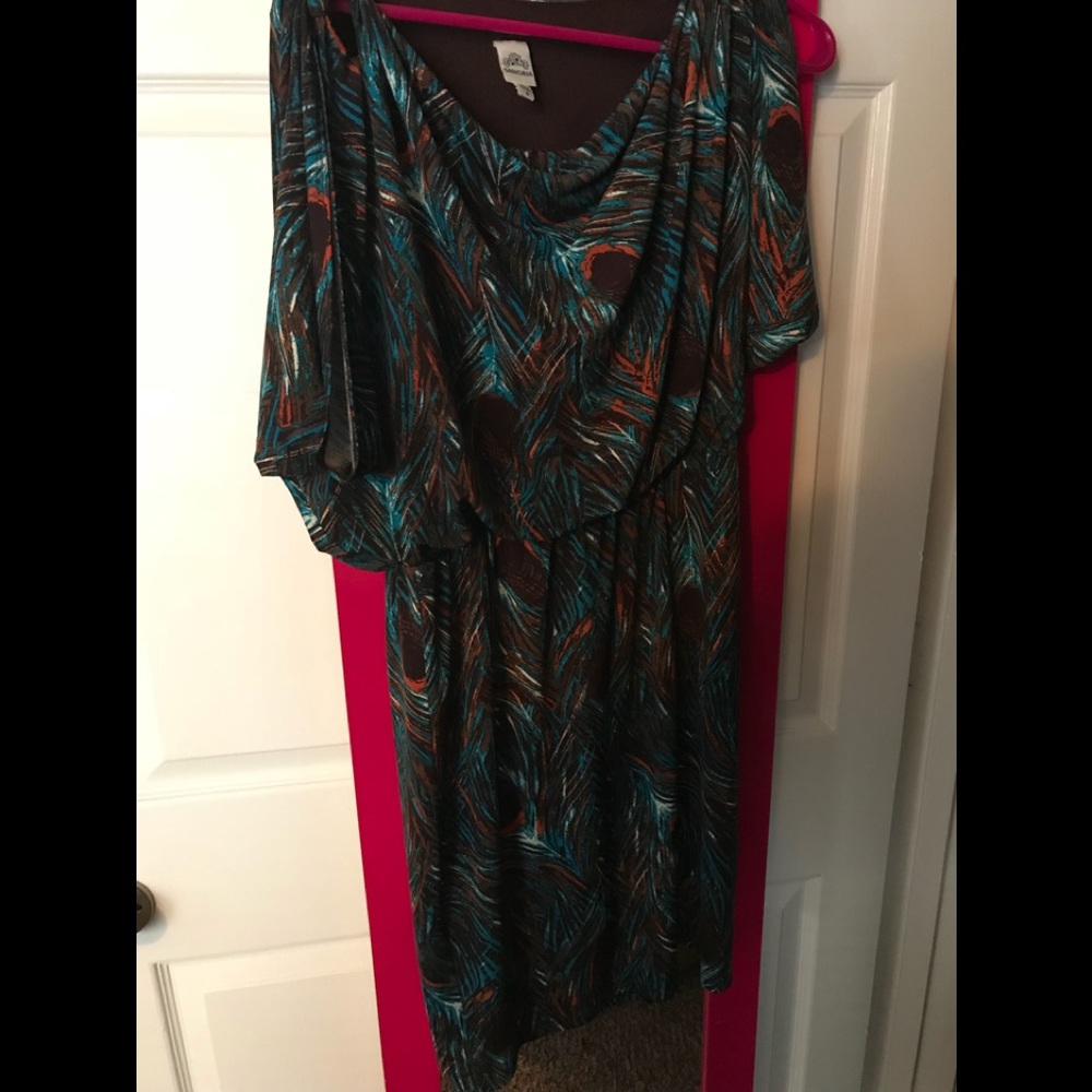 Festival ready flounce dress
